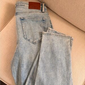 Hidden Light Blue Straight Leg Jeans